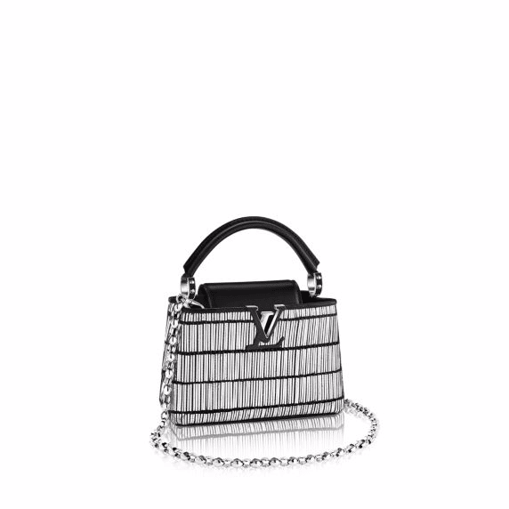 Louis Vuitton Black & White Checkered Petite Malle Bag, Fall 2017  Collection, Available Soon . Louis Vuitton Black & White…