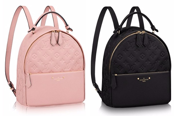 vuitton backpack pink