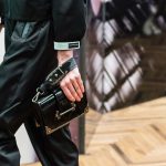 Prada Black Cahier Bag - Resort 2018