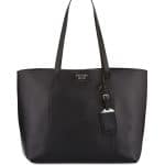 Prada Black City Large Shopping Tote Bag