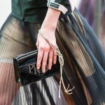 Prada Black Mini Clutch Bag - Resort 2018