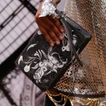 Prada Black Rabbit Printed Clutch Bag - Resort 2018