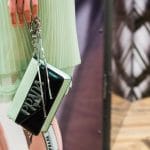 Prada Light Green/Black Clutch Bag - Resort 2018