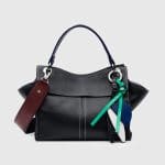 Proenza Schouler Black Curl Top Handle Bag