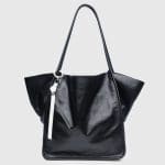 Proenza Schouler Black Leather Extra Large Tote Bag