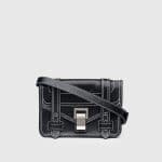 Proenza Schouler Black PS1+ Mini Crossbody Bag