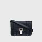 Proenza Schouler Black PS1+ Mini Crossbody Bag 2