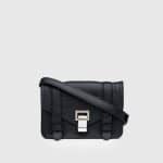 Proenza Schouler Black PS1+ Mini Crossbody Bag 2