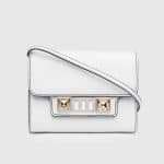 Proenza Schouler Optic White PS11 Wallet On A Strap Bag