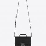 Saint Laurent Black Medium Bellechasse Bag