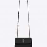 Saint Laurent Black Small West Hollywood Bag