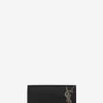 Saint Laurent Black Smoking Clutch Bag