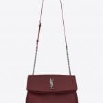 Saint Laurent Dark Red Medium West Hollywood Bag