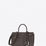 Saint Laurent Grey Baby Sac De Jour Souple Bag