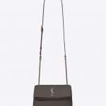 Saint Laurent Grey Small West Hollywood Bag