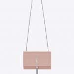 Saint Laurent Pale Blush Medium Kate Tassel Satchel Bag