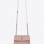 Saint Laurent Pale Blush Small West Hollywood Bag