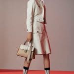 Bottega Veneta Beige Piazza Top Handle Bag - Cruise 2018