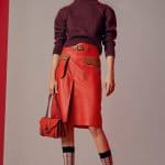 Bottega Veneta Red City Knot Bag - Resort 2018