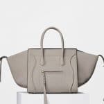 Celine Beige Supple Calfskin Medium Luggage Phantom Bag