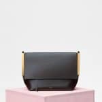 Celine Black Flap Clasp Bag