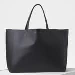 Celine Black Horizontal Cabas Bag