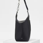 Celine Black Large Mariner Bag