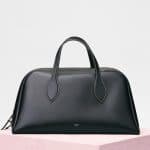 Celine Black Medium Bowling Bag