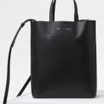 Celine Black Small Cabas Bag