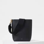 Celine Black Small Seau Sangle Bag