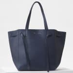 Celine Dark Blue Small Cabas Phantom Bag