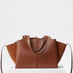 Celine Havana Small Tri-Fold Bag