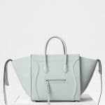 Celine Jade Baby Grained Calfskin Medium Luggage Phantom Bag