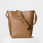 Celine Light Camel Seau Sangle Bag