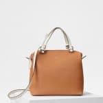 Celine Light Tan Small Soft Cube Bag