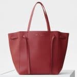 Celine Merlot Small Cabas Phantom Bag