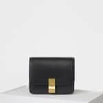 Celine Navy Blue Small Classic Box Bag