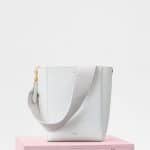 Celine Optic White Small Seau Sangle Bag