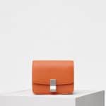 Celine Orange Small Classic Box Bag