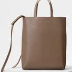 Celine Taupe Small Cabas Bag