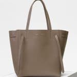 Celine Taupe Small Cabas Phantom Bag