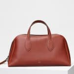 Celine Teck Medium Bowling Bag