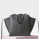 Celine Stone Vertical Tri-Fold Bag