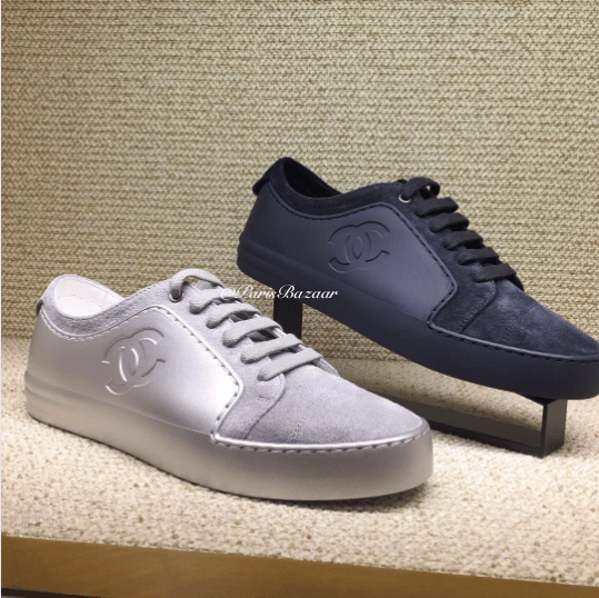 chanel sneakers 2017