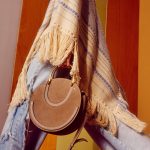 Chloe Beige Suede Pixie Handle Bag - Resort 2018