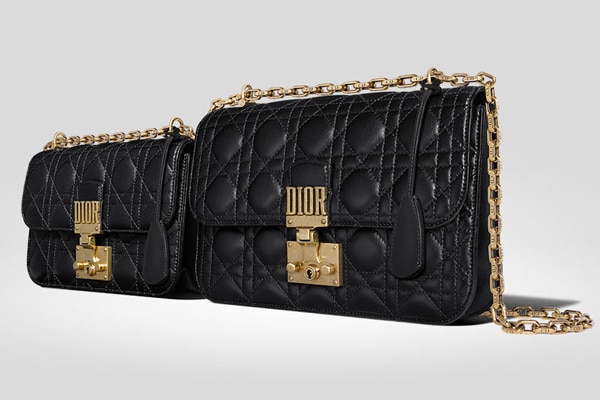 dior addict studded bag