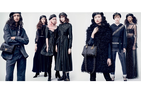 Dior Fall 2017 Ad Campaign