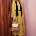Fendi Beige/Sand Pearl Embellished Back To School Backpack Bag - Resort 2018