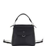 Fendi Black Back To School Backpack Bag