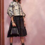Fendi Black Pearl Embellished Mini Peekaboo Bag - Resort 2018